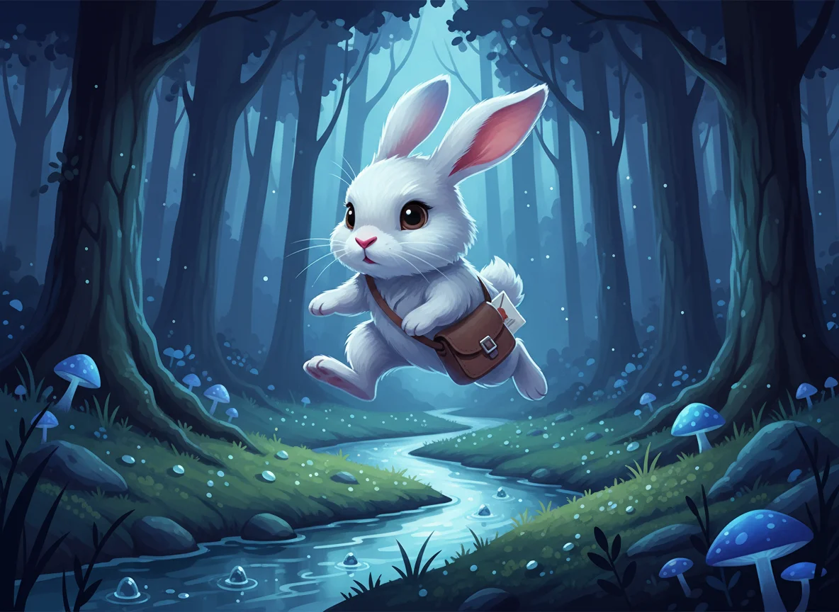 Illustration for: 给星星送信