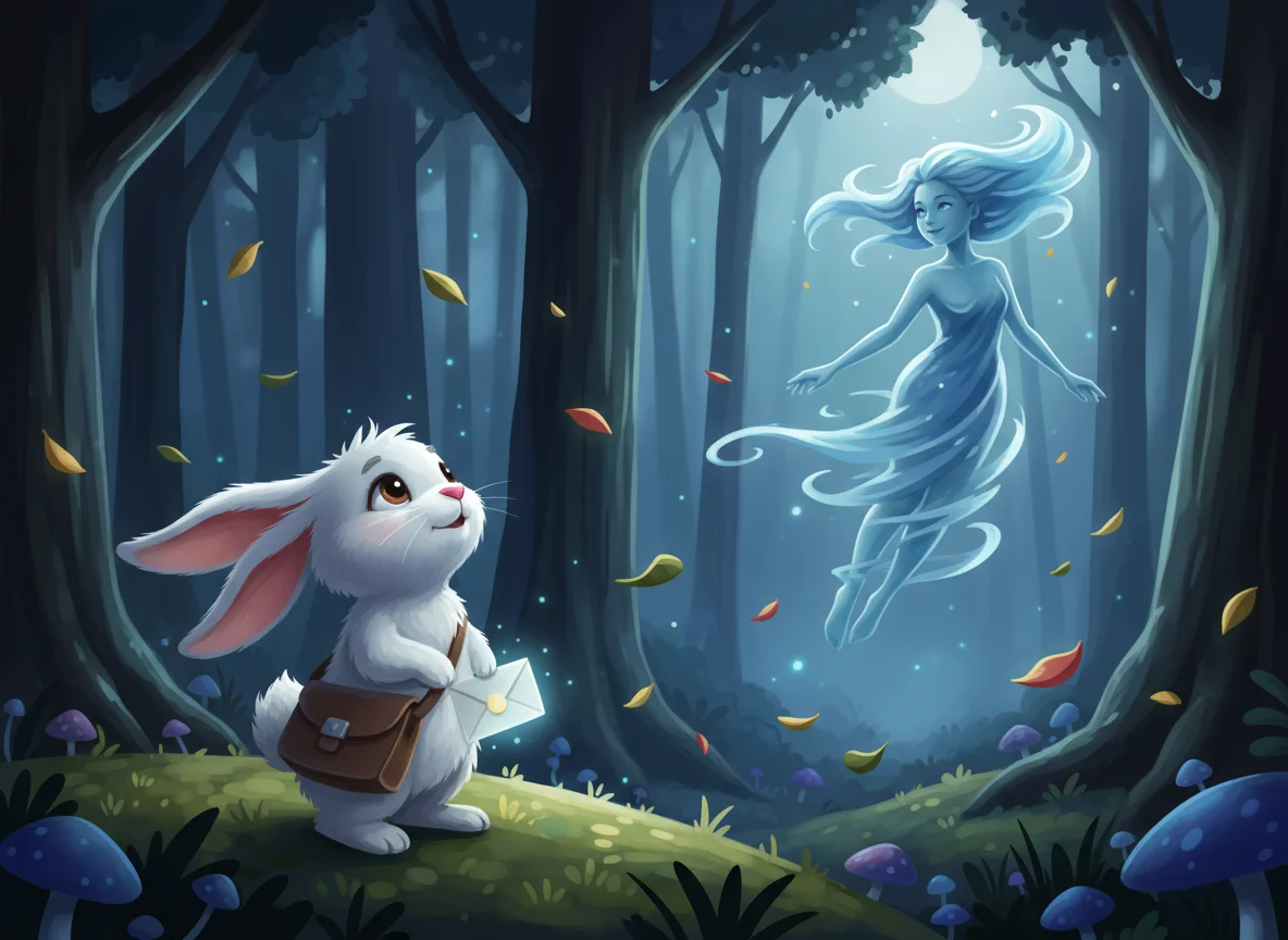 Illustration for: 夜风小姐的任务
