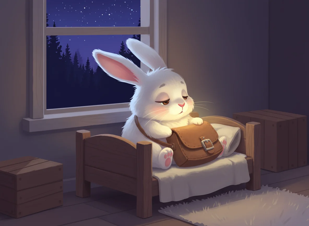 Illustration for: 晚安，月光邮差