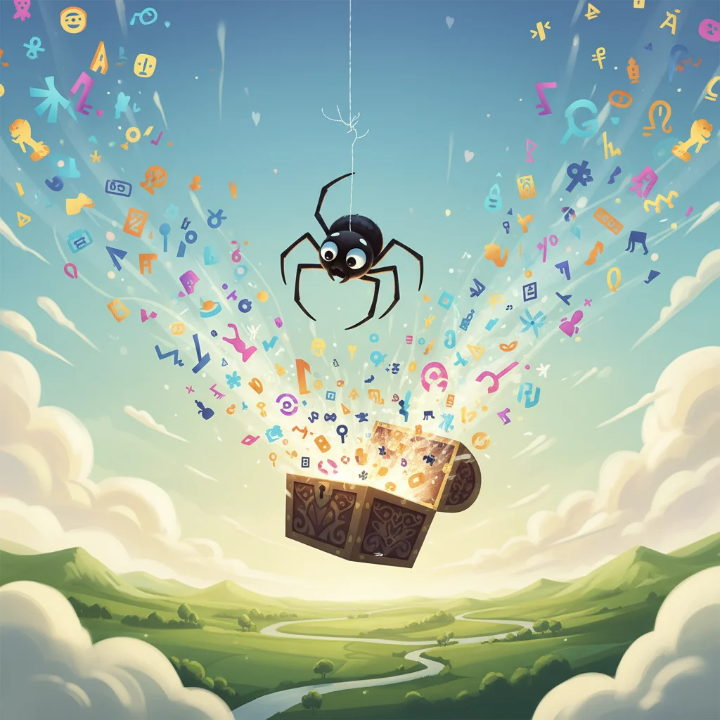 Illustration for: The Stories Scatter