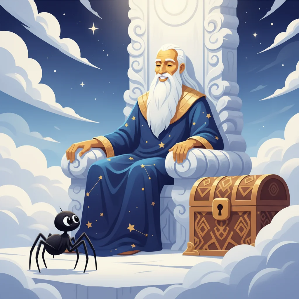 Illustration for: Anansi's Audacious Plan
