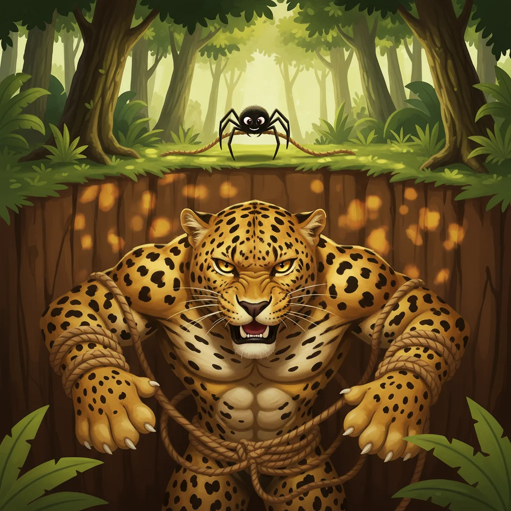 Illustration for: Osebo is Captured