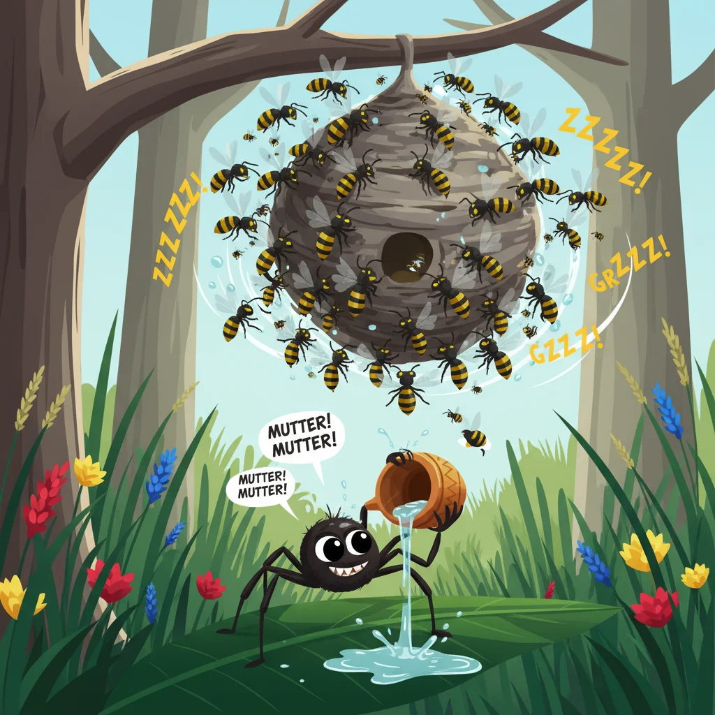 Illustration for: Outsmarting the Hornets