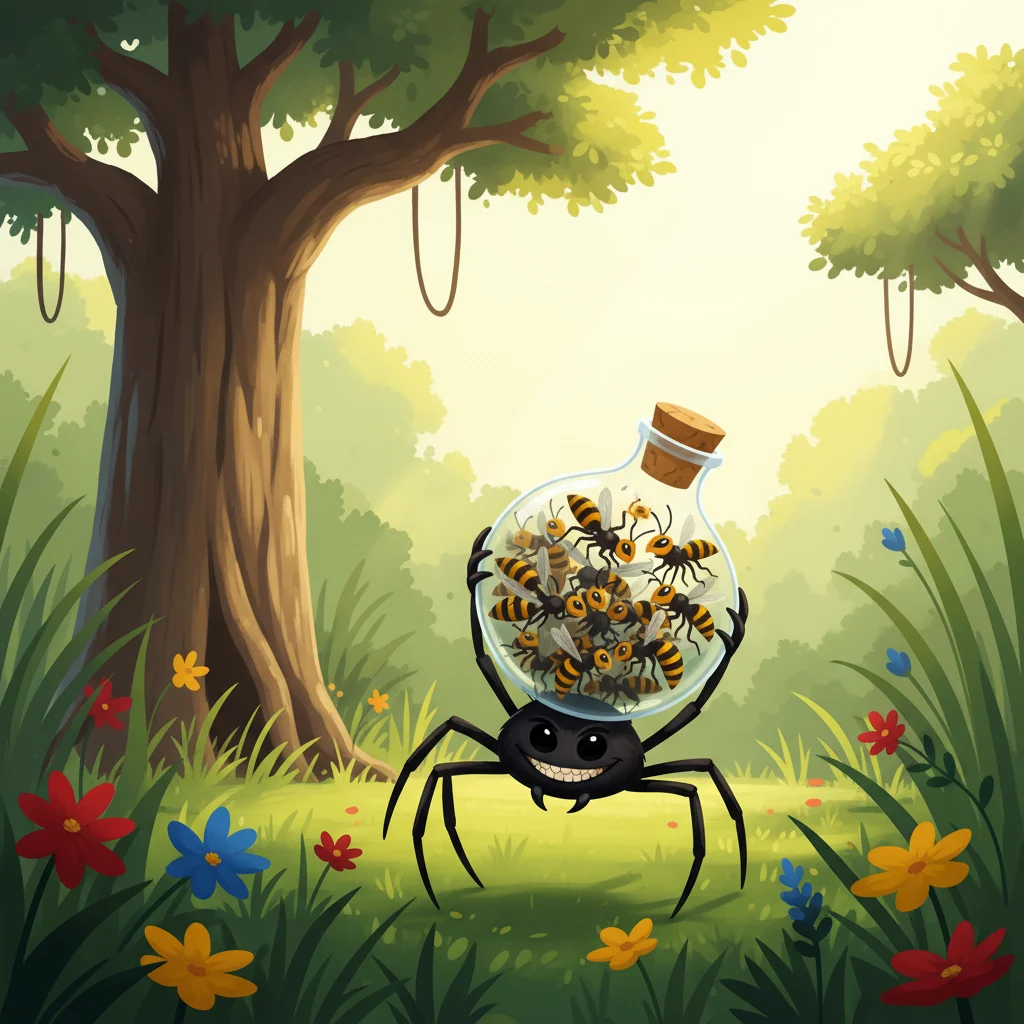 Illustration for: Mmoboro is Captured