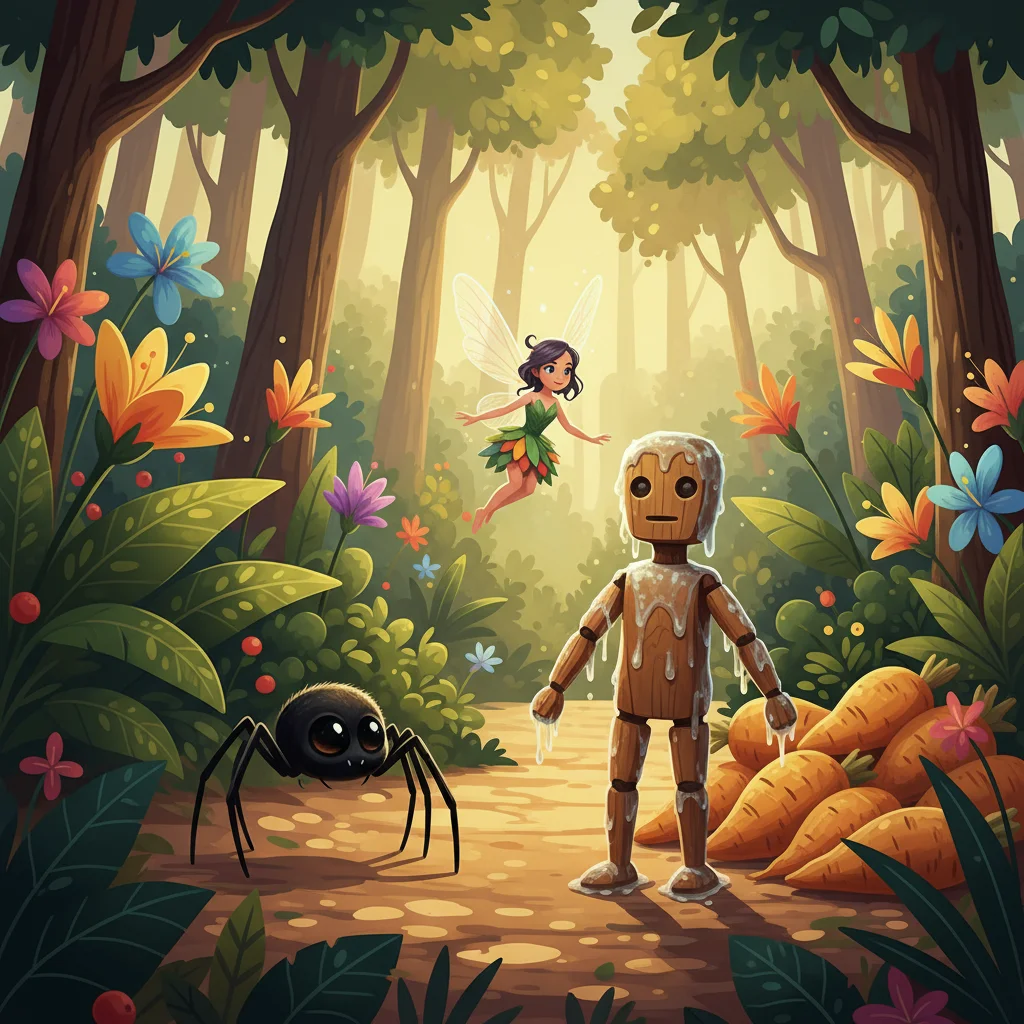 Illustration for: The Elusive Moatia