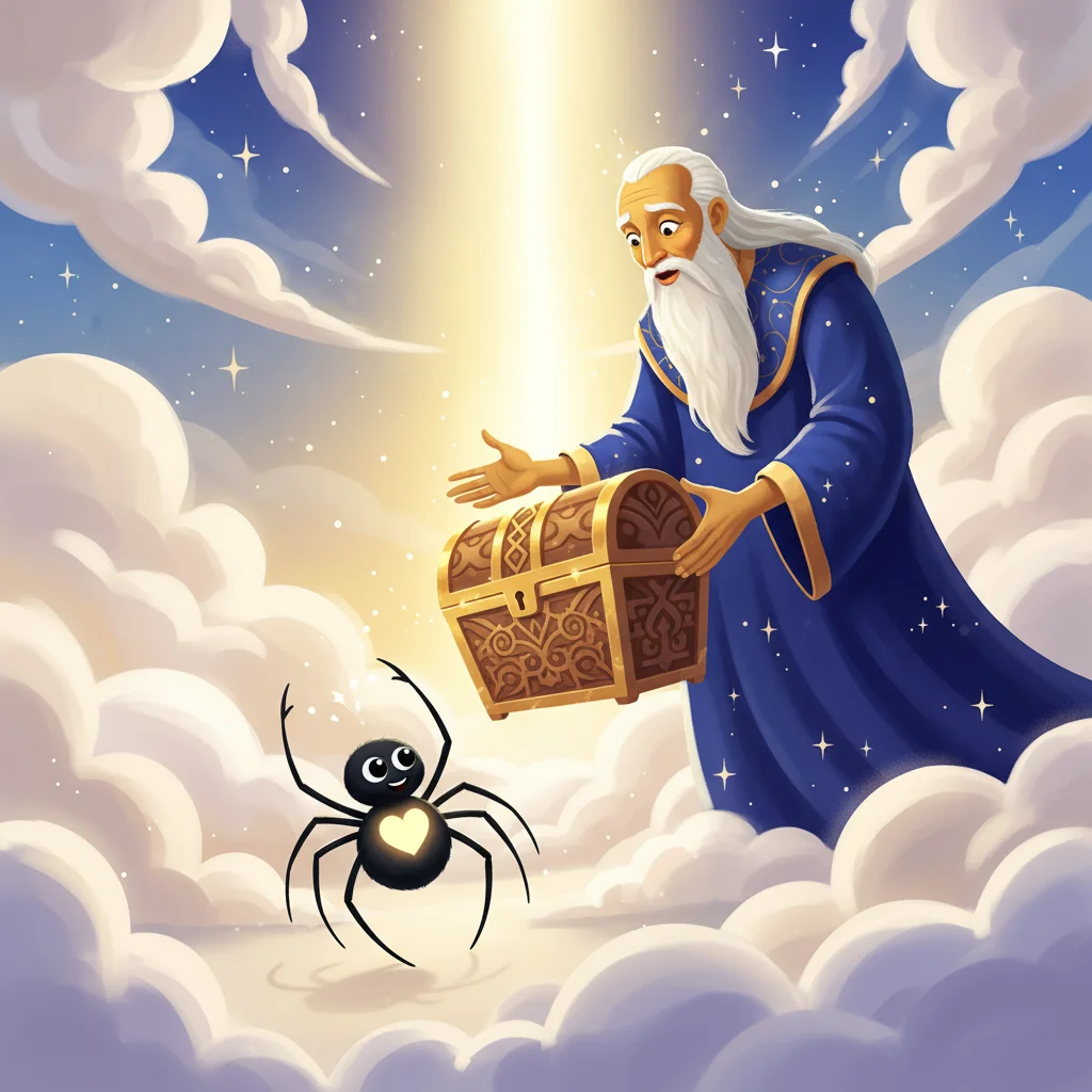 Illustration for: Stories in His Grasp