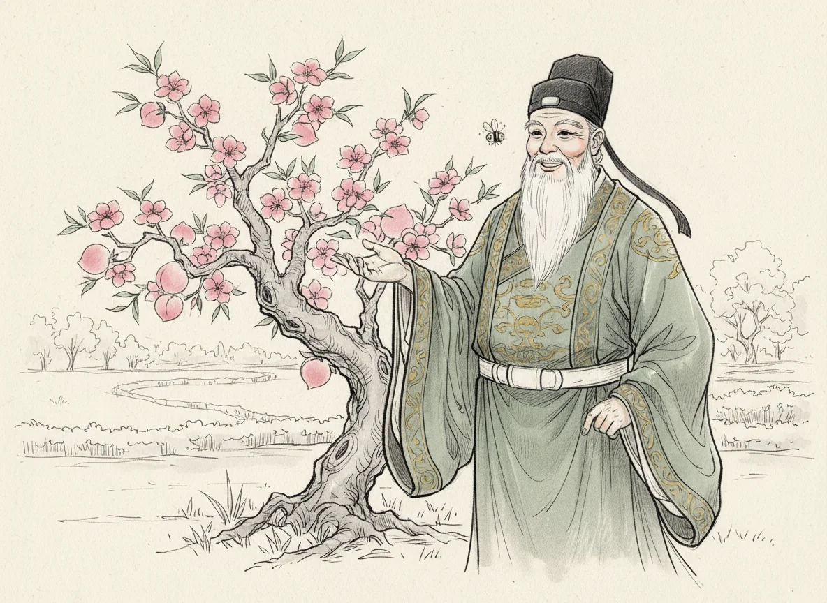 Illustration for: The Boasting Keeper