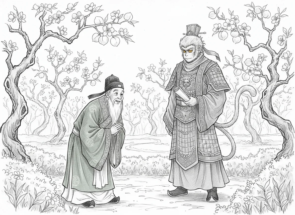 Illustration for: The Imposter Official