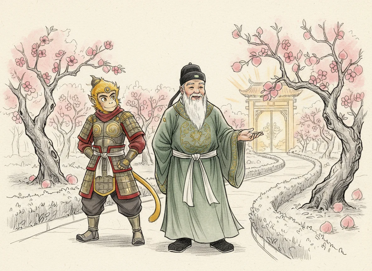Illustration for: The Sacred Inner Grove