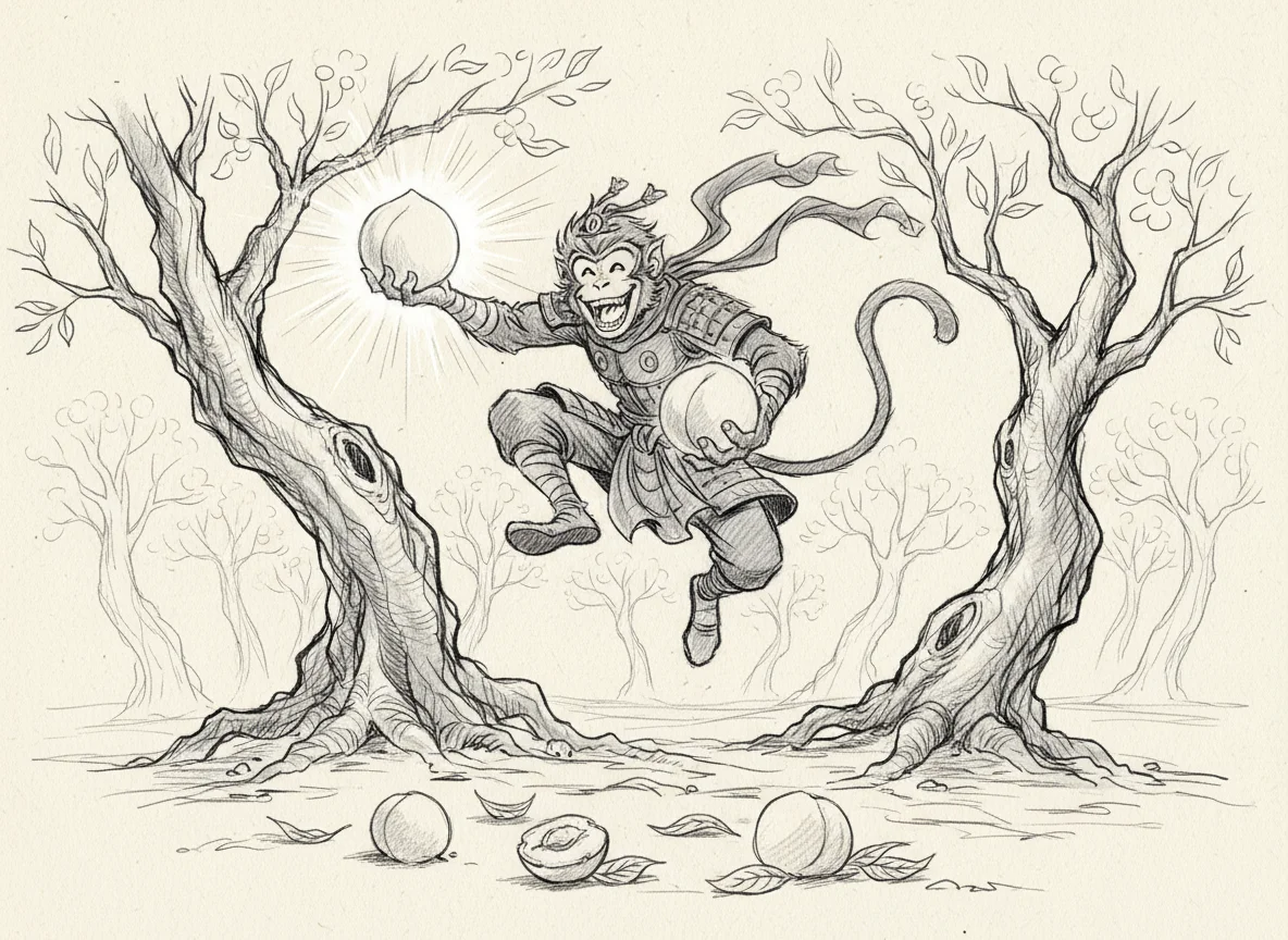 Illustration for: The Forbidden Feast