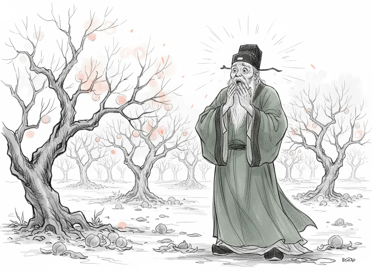 Illustration for: Zhenyuan's Horrified Discovery